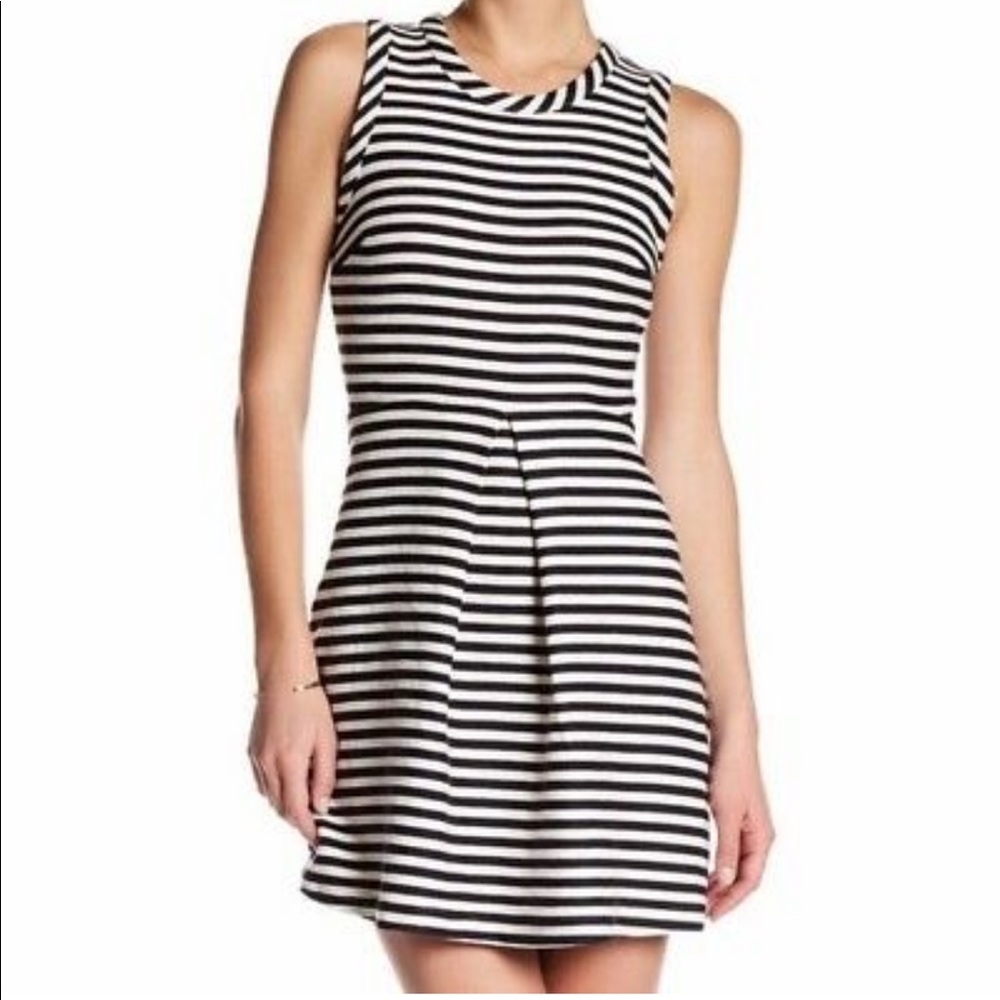 S Madewell mini dress sleeveless tank knit small